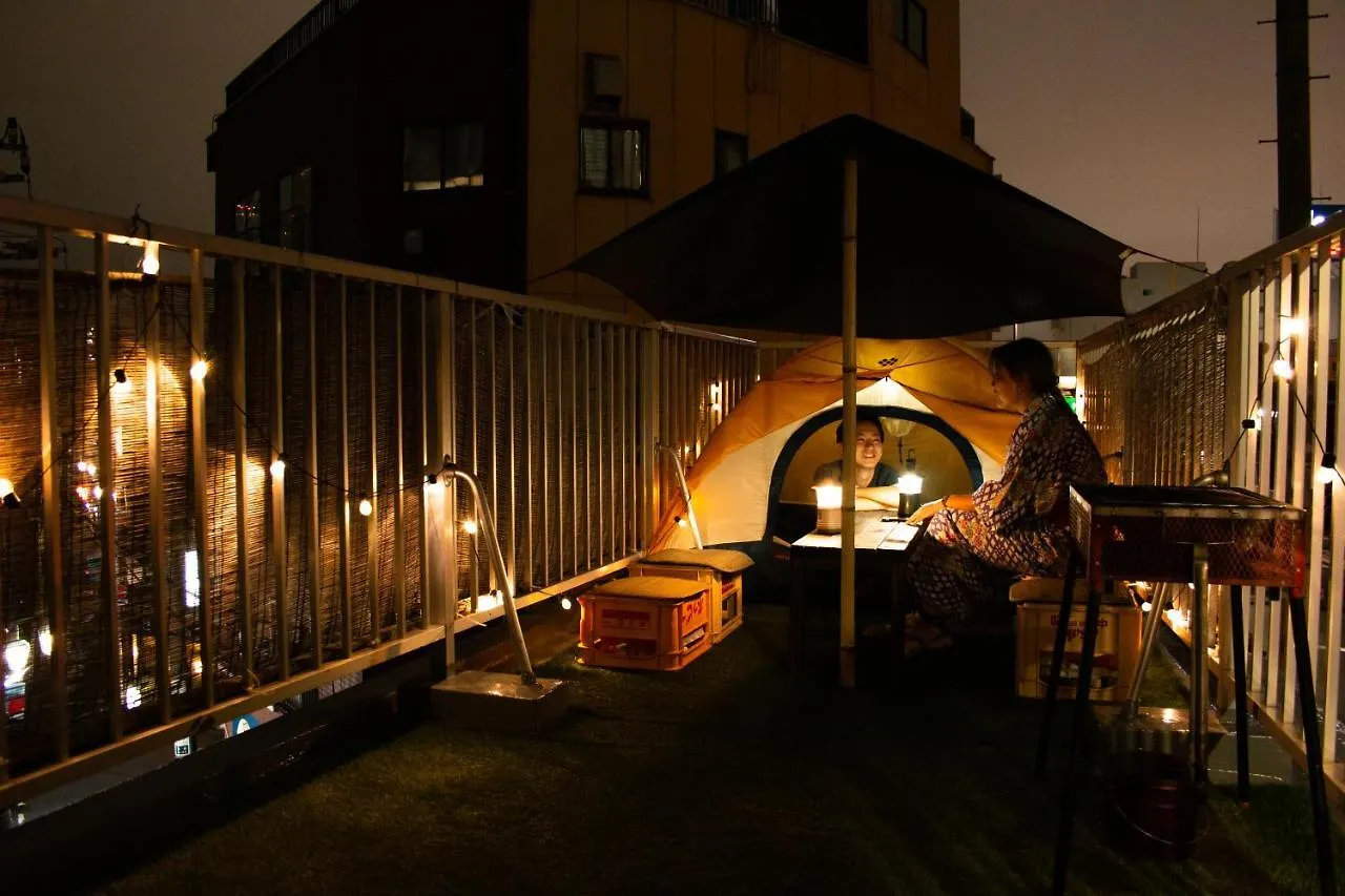 Aparthotel Bonds House Tokyo